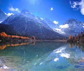 畢棚溝、木卡燒烤、中國(guó)古羌城二日游