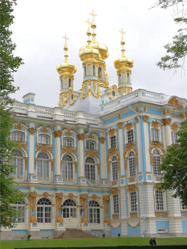 北歐+俄羅斯14日游集錦 俄羅斯圣彼得堡、葉卡捷琳娜花殿、喀山大教堂和彼德大帝青銅像