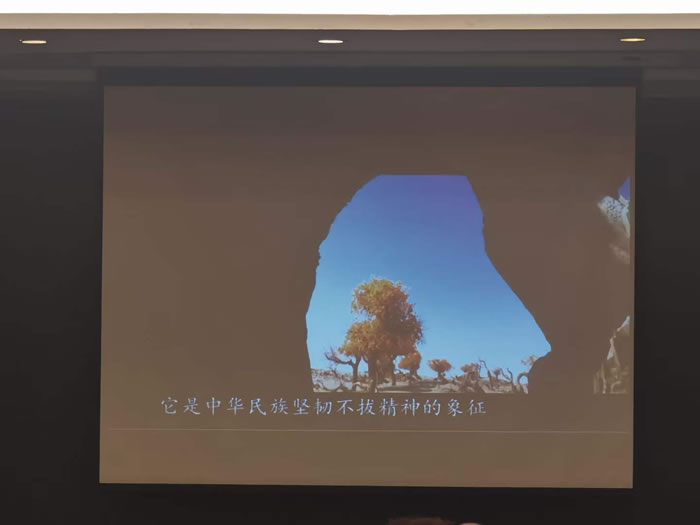 綿陽(yáng)中旅行假日旅行社舉行胡楊林、南疆專(zhuān)列推薦會(huì)